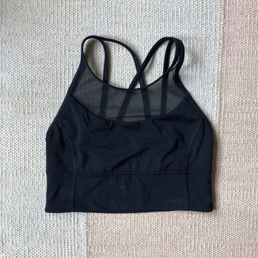 Lulu lemon longline sports bra